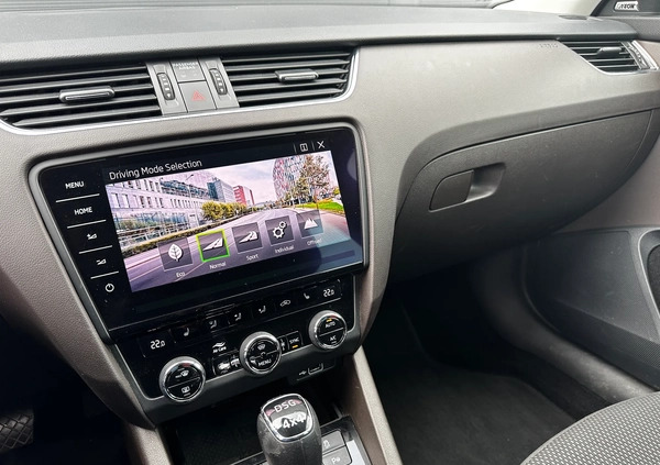 Skoda Octavia cena 93900 przebieg: 100561, rok produkcji 2019 z Woźniki małe 154